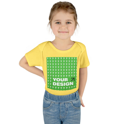 Custom Infant Bodysuit – Personalized Baby Shower & Holiday Gift | HolidayCustomGifts