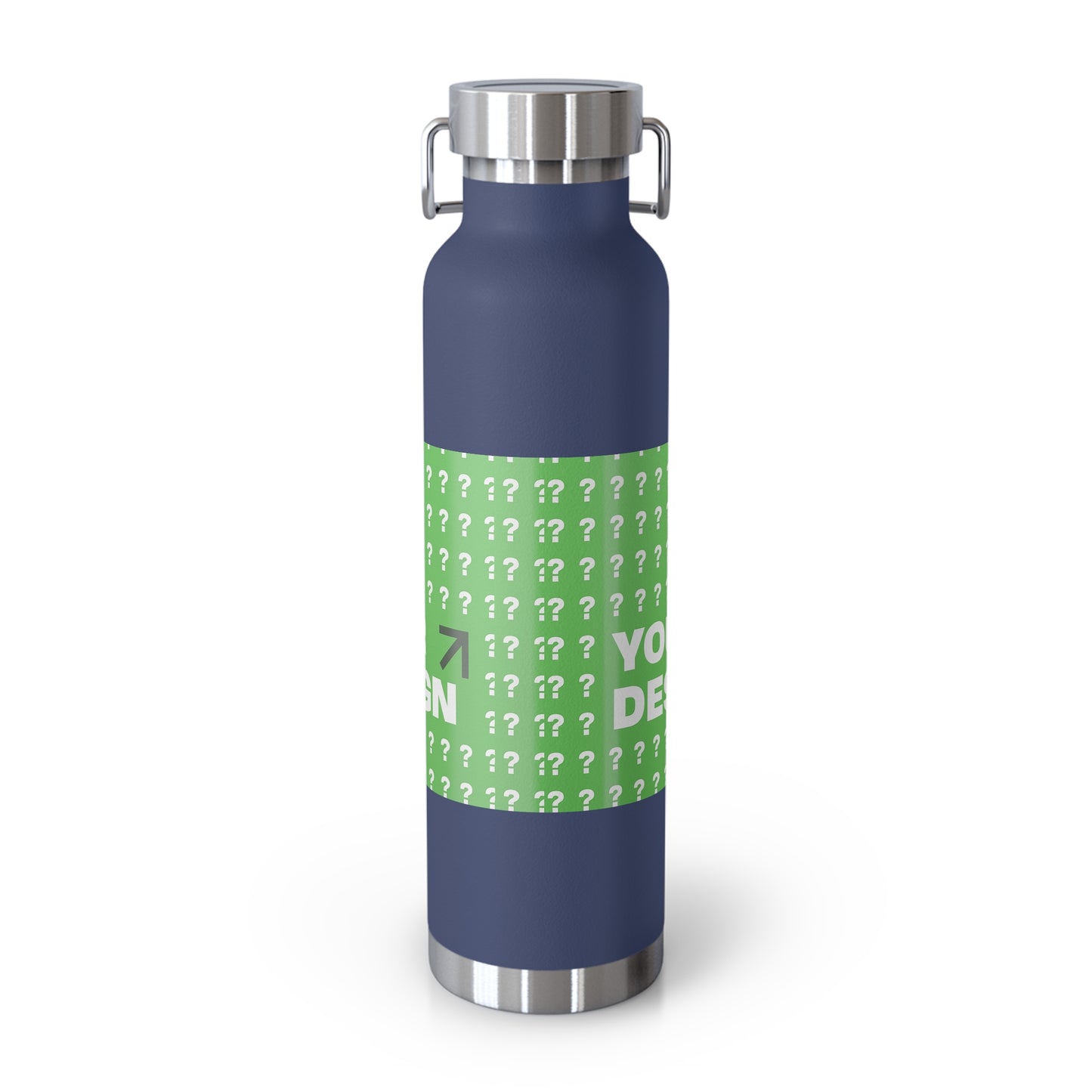 Personalized Copper Insulated Water Bottle, Custom 22oz Drink Container, Eco-Friendly Travel Flask, Perfect Gift for Outdoors Lovers, [...]