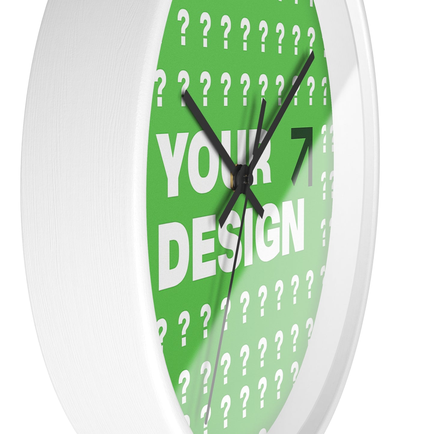 Customizable Modern Wall Clock for Home Decor, Unique Gift Idea, Stylish Timepiece, Personalized Clock, Home Accessories