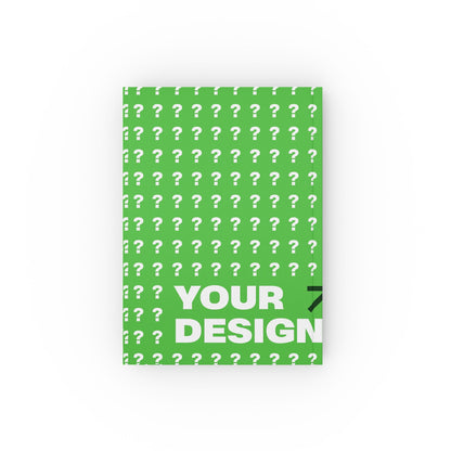 Customizable Hard Backed Journal - Personal Diary, Sketchbook, Planner, Gift for Students, Writers, Special Occasions