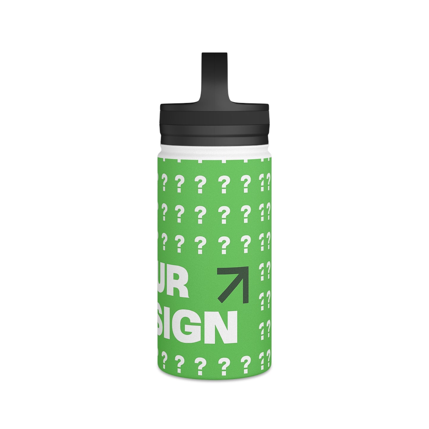 Customizable Stainless Steel Water Bottle - Perfect for Workouts, Travel, Gifts, Eco-Friendly Living, Personalized Hydration