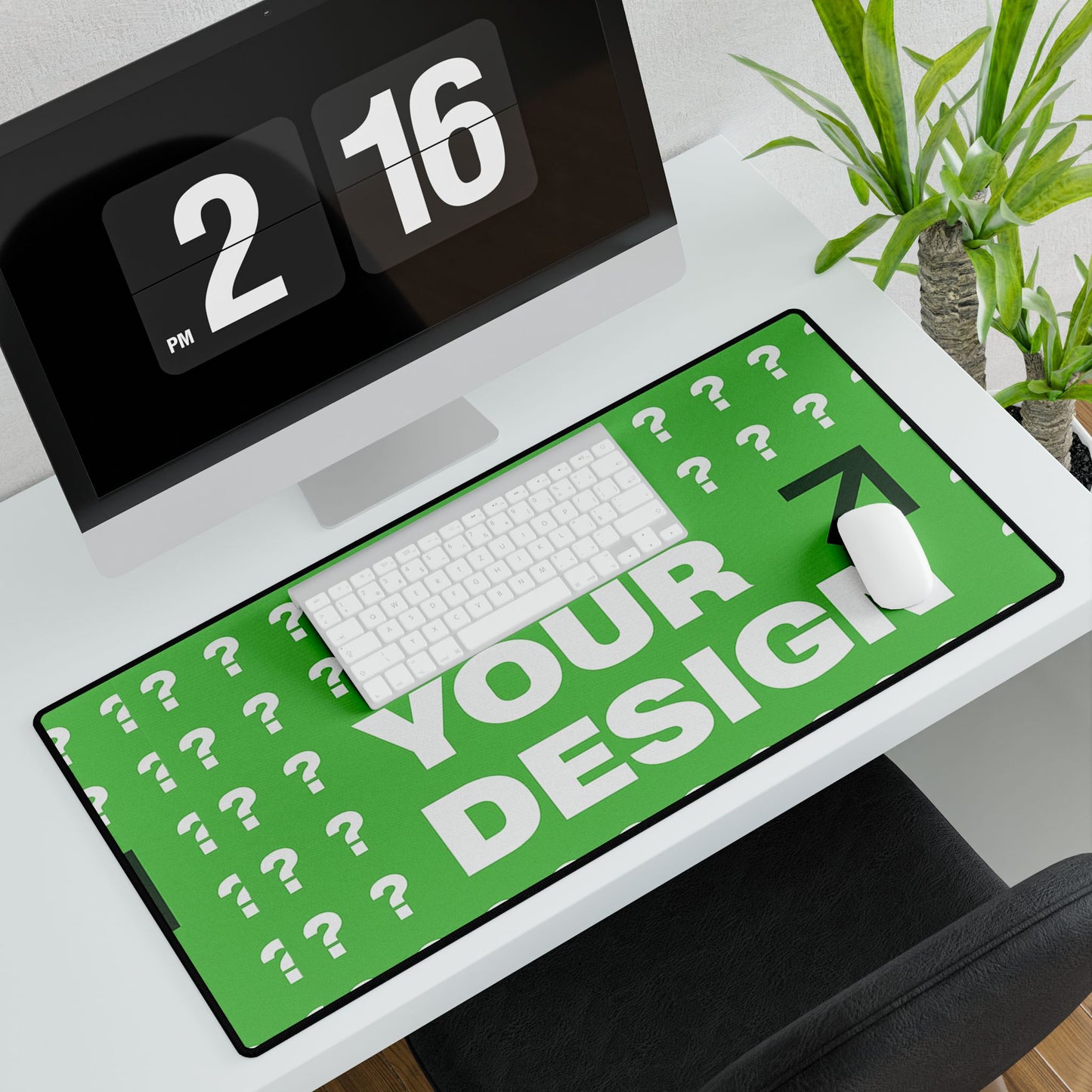 Customizable Desk Mats for Home Office, Personalized Desk Accessories, Unique Office Decor, Ideal for Gifts and Workspaces, [...]