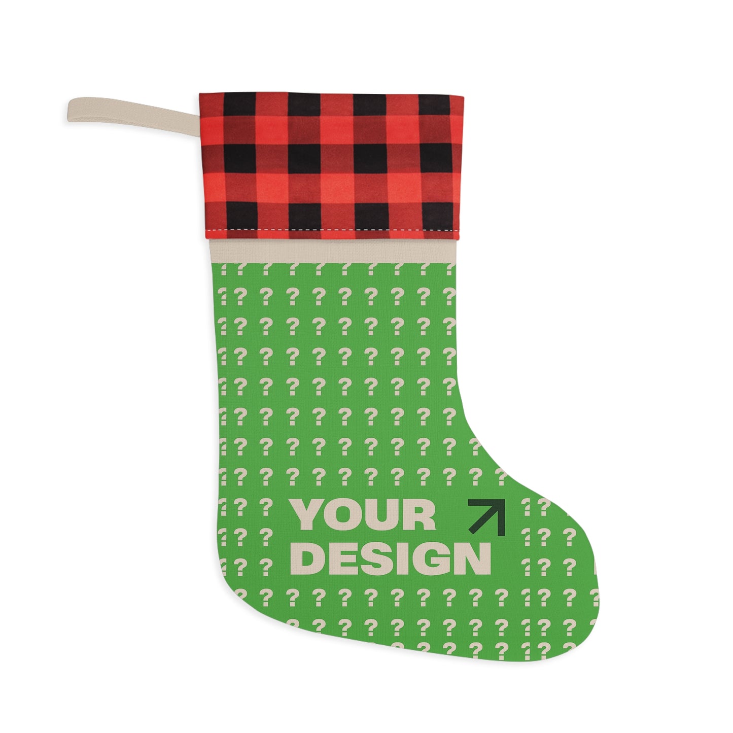 Customizable Christmas Stocking, Personalized Holiday Decor, Festive Gift Holder, Unique Stocking for Family, Christmas Gifts, Home [...]