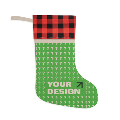 Customizable Christmas Stocking, Personalized Holiday Decor, Festive Gift Holder, Unique Stocking for Family, Christmas Gifts, Home [...]