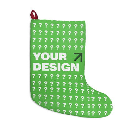 Customizable Christmas Stockings | Personalized Holiday Decor, Unique Gift, Festive Home Decor