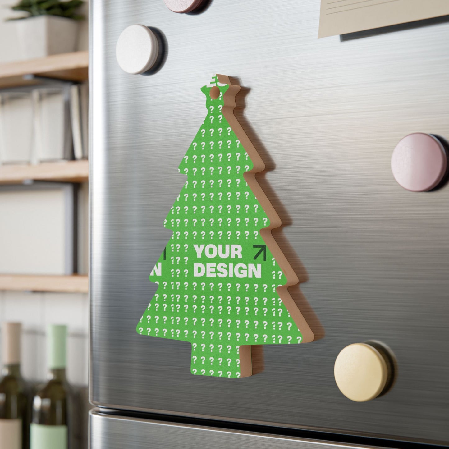 Personalized Wooden Ornaments, Custom Holiday Decorations, Unique Gifts for Christmas, Home Decor, DIY Party Favors
