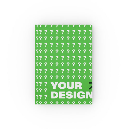 Customizable Hard Backed Journal - Personal Diary, Sketchbook, Planner, Gift for Students, Writers, Special Occasions