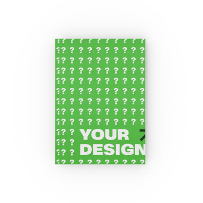 Customizable Hard Backed Journal - Personal Diary, Sketchbook, Planner, Gift for Students, Writers, Special Occasions