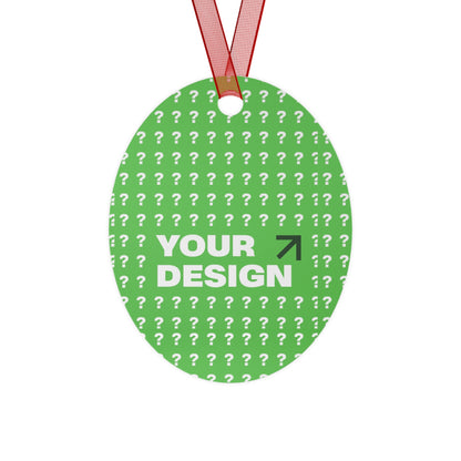 Custom Bell Ornaments for Personalized Celebrations, Holiday Decor, Unique Gifts, Personalized Ornaments, DIY Ornaments, Green Bell Design