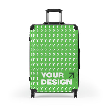 Customizable Suitcase - Travel Luggage, Personalized Baggage, Unique Gift for Travelers, Vacation Essentials, Stylish Carry-On