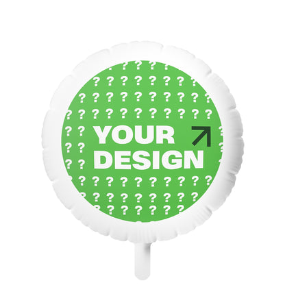 Custom Mylar Helium Balloon, Personalized Party Decorations, Birthday Balloon, Celebrations, Event Decor, Unique Gift Idea