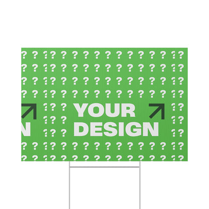 Customizable Lawn Sign for Events, Yard Decoration, Personalized Signage, Garden Signs, Outdoor Celebrations