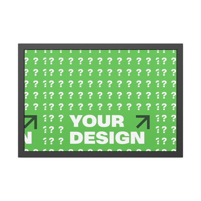 Custom Framed Paper Posters – Personalized Wall Art, Unique Home Decor, Gifts for Him/Her, Customized Artwork, Modern Interior Design