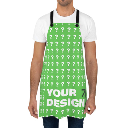 Customizable Kitchen Apron | Fun Cooking Apron | Unique Gift for Chefs and Food Lovers | Personalized Cooking Essentials | Holiday Gift Idea