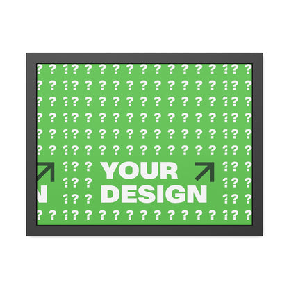 Custom Framed Paper Posters – Personalized Wall Art, Unique Home Decor, Gifts for Him/Her, Customized Artwork, Modern Interior Design