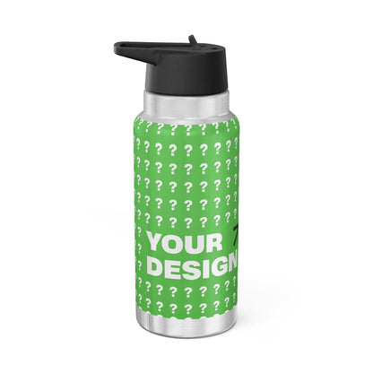 Gator-Themed Travel Tumbler | Custom Design Water Bottle, Outdoor Adventure Gear, Eco-Friendly Drinkware, Gifts for Gator Fans, Sport [...]