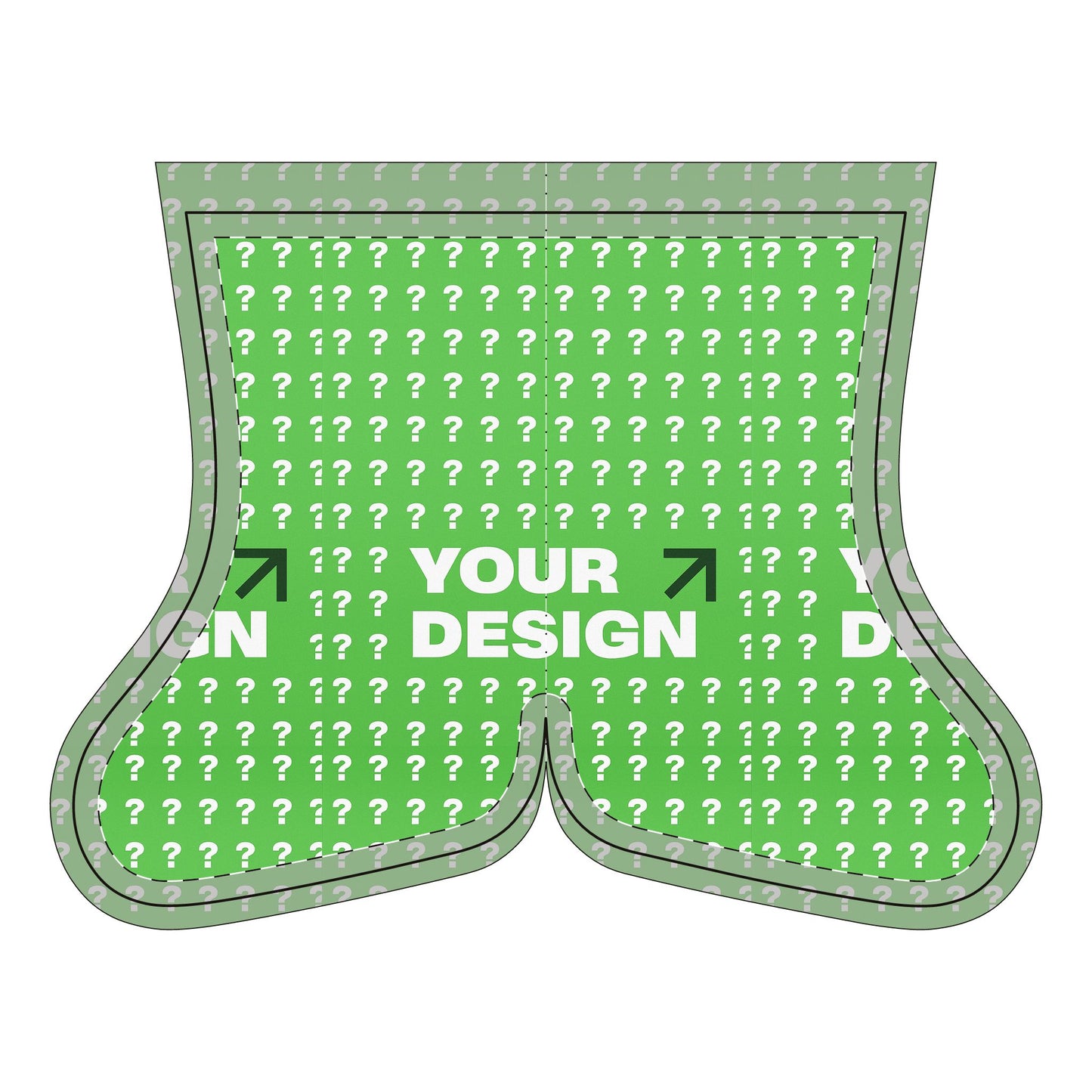 Personalized Christmas Sock for Holiday Gifting, Custom Holiday Decor, Fun Gift Idea, Festive Stocking, Cozy Seasonal Accessory