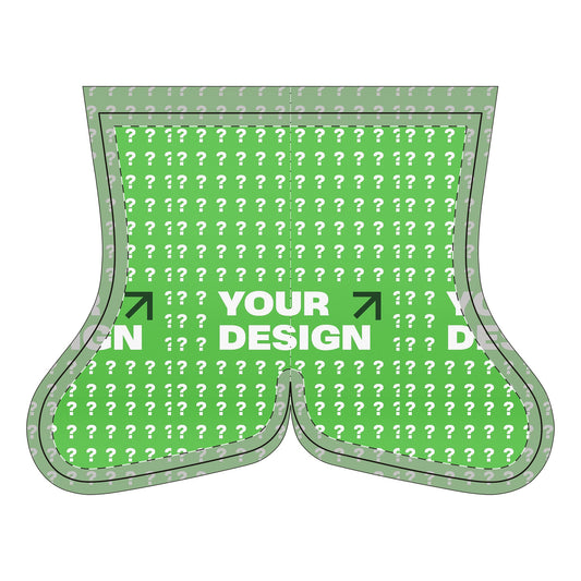 Personalized Christmas Sock for Holiday Gifting, Custom Holiday Decor, Fun Gift Idea, Festive Stocking, Cozy Seasonal Accessory