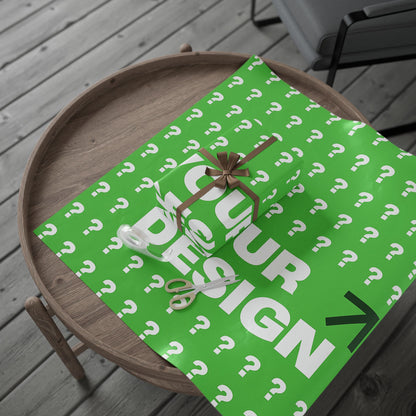 Customizable Wrapping Paper, Festive Gift Wrap for All Occasions, Party Supplies, Eco-Friendly Wrapping, Unique Gift Presentation