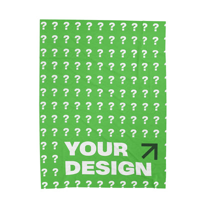 Cozy Custom Velveteen Plush Blanket, Personalized Throw Blanket, Warm Home Decor, Gift for Holidays, Couch Comfort