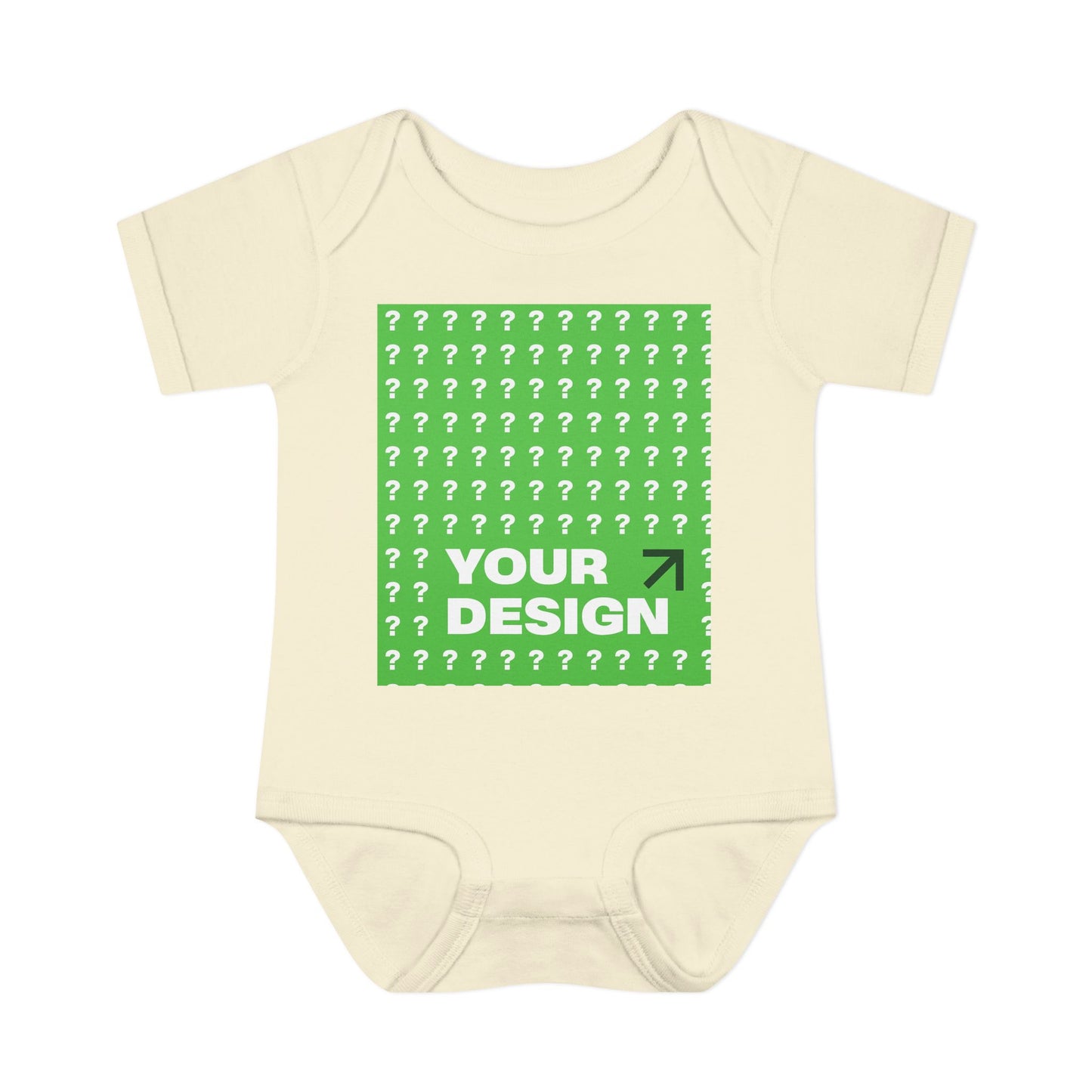Custom Infant Bodysuit – Personalized Baby Shower & Holiday Gift | HolidayCustomGifts