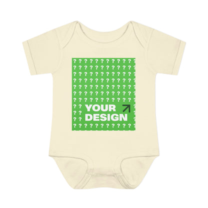 Custom Infant Bodysuit – Personalized Baby Shower & Holiday Gift | HolidayCustomGifts