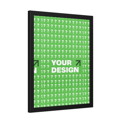 Custom Framed Paper Posters – Personalized Wall Art, Unique Home Decor, Gifts for Him/Her, Customized Artwork, Modern Interior Design