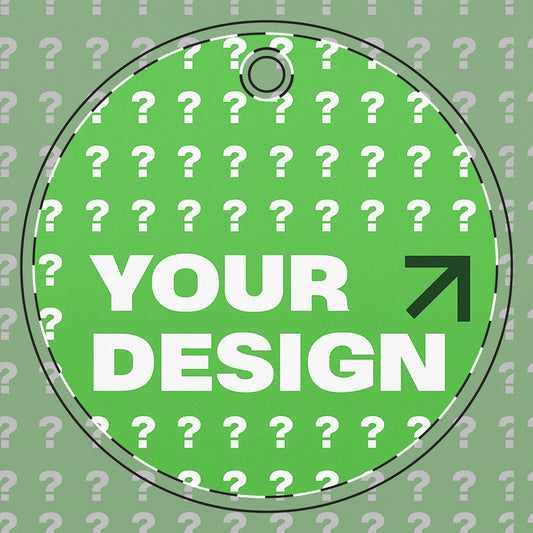 Customizable Double-Sided Ceramic Christmas Ornaments, Personalized Holiday Decorations, Festive Gifts, Unique Keepsakes, Tree Decorations