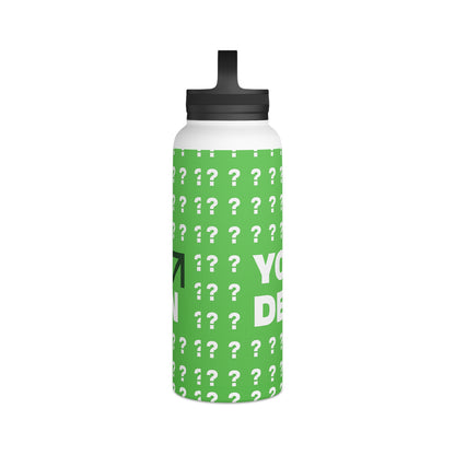 Customizable Stainless Steel Water Bottle - Perfect for Workouts, Travel, Gifts, Eco-Friendly Living, Personalized Hydration