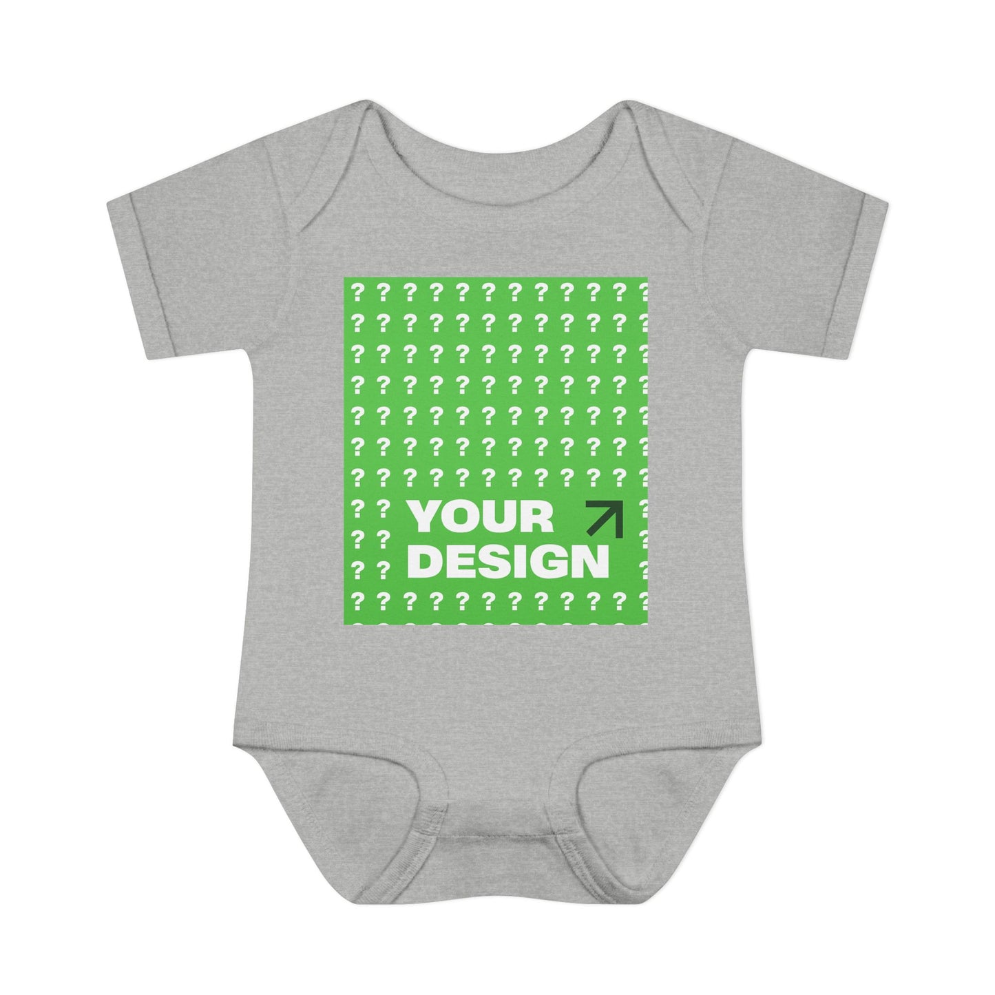 Custom Infant Bodysuit – Personalized Baby Shower & Holiday Gift | HolidayCustomGifts