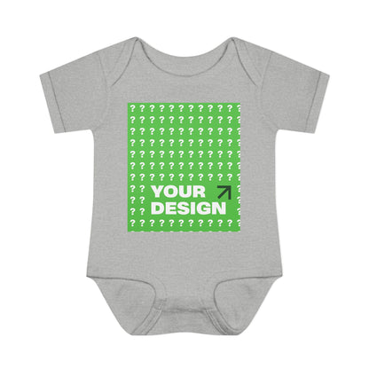 Custom Infant Bodysuit – Personalized Baby Shower & Holiday Gift | HolidayCustomGifts