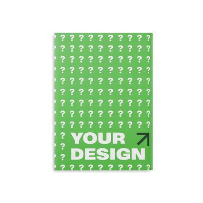 Customizable Hardcover Notebook with Puffy Covers – Personalized Journals, Creative Gifts, Note-taking, School Supplies, Unique Designs