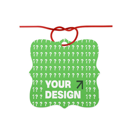 Personalized Aluminum Ornaments, Customized Holiday Decor, Unique Gift Ideas, Christmas Tree Ornaments, Custom Keepsakes