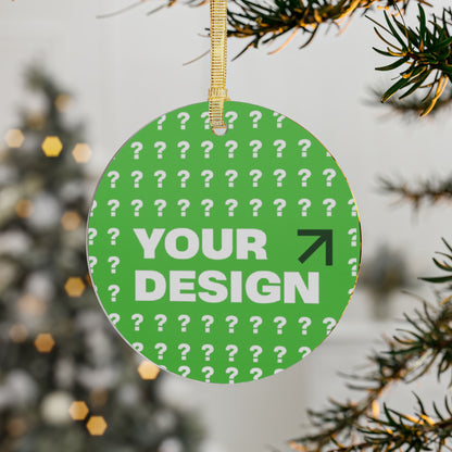 Personalized Acrylic Ornaments, Custom Holiday Decor, Unique Gifts, Tree Decorations, Event Keepsakes