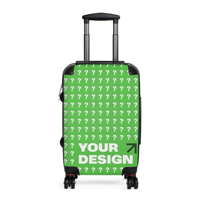 Customizable Suitcase - Travel Luggage, Personalized Baggage, Unique Gift for Travelers, Vacation Essentials, Stylish Carry-On