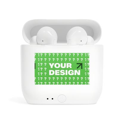 Wireless Earbud Case, Custom Charging Case for Earbuds, Personalized Tech Gadget, Unique Gifts for Music Lovers, Holiday Present