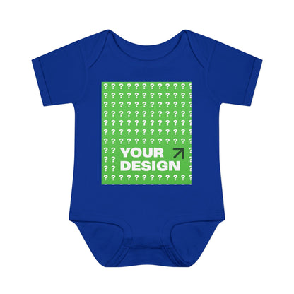 Custom Infant Bodysuit – Personalized Baby Shower & Holiday Gift | HolidayCustomGifts
