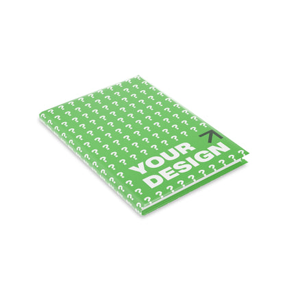 Customizable Hardcover Notebook with Puffy Covers – Personalized Journals, Creative Gifts, Note-taking, School Supplies, Unique Designs