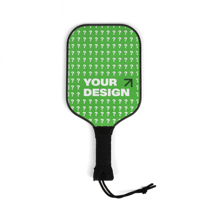 Pickleball Paddle Set, Custom Sports Gear, Fun Outdoor Activity, Ideal Gift for Players, Perfect for Birthdays & Events