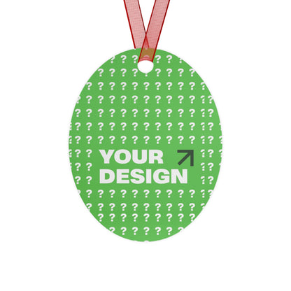 Custom Bell Ornaments for Personalized Celebrations, Holiday Decor, Unique Gifts, Personalized Ornaments, DIY Ornaments, Green Bell Design