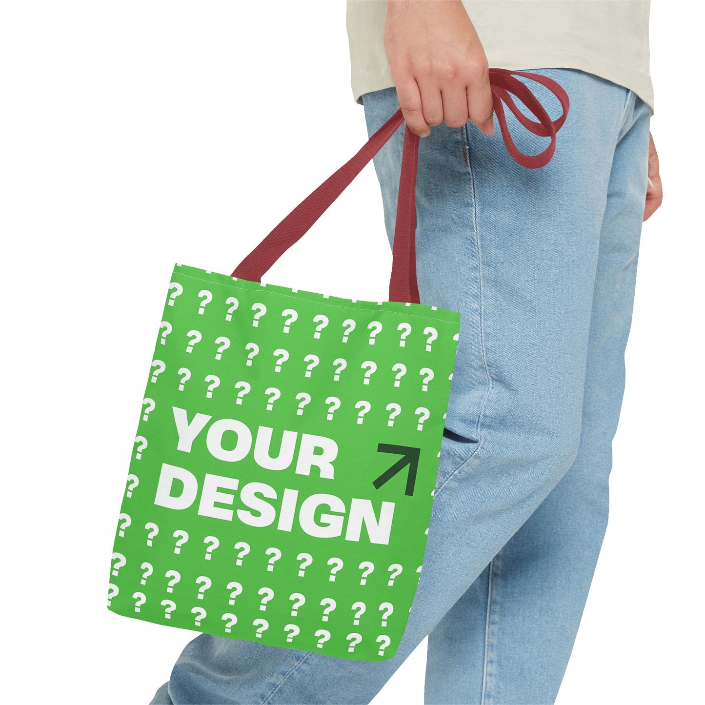 Personalized Tote Bag – Upload Your Custom Design or Photo