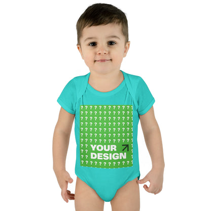 Custom Infant Bodysuit – Personalized Baby Shower & Holiday Gift | HolidayCustomGifts