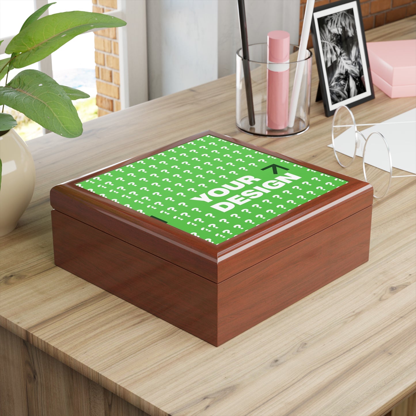 Customizable Jewelry Box for Keepsakes, Personalized Storage for Gifts, Craft Box, Memories Organizer, Wedding Gift