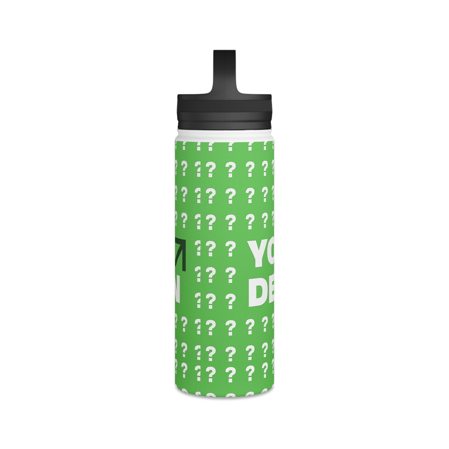 Customizable Stainless Steel Water Bottle - Perfect for Workouts, Travel, Gifts, Eco-Friendly Living, Personalized Hydration