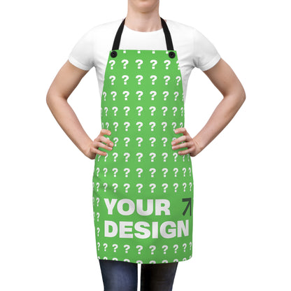 Customizable Kitchen Apron | Fun Cooking Apron | Unique Gift for Chefs and Food Lovers | Personalized Cooking Essentials | Holiday Gift Idea