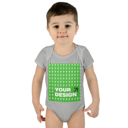 Custom Infant Bodysuit – Personalized Baby Shower & Holiday Gift | HolidayCustomGifts