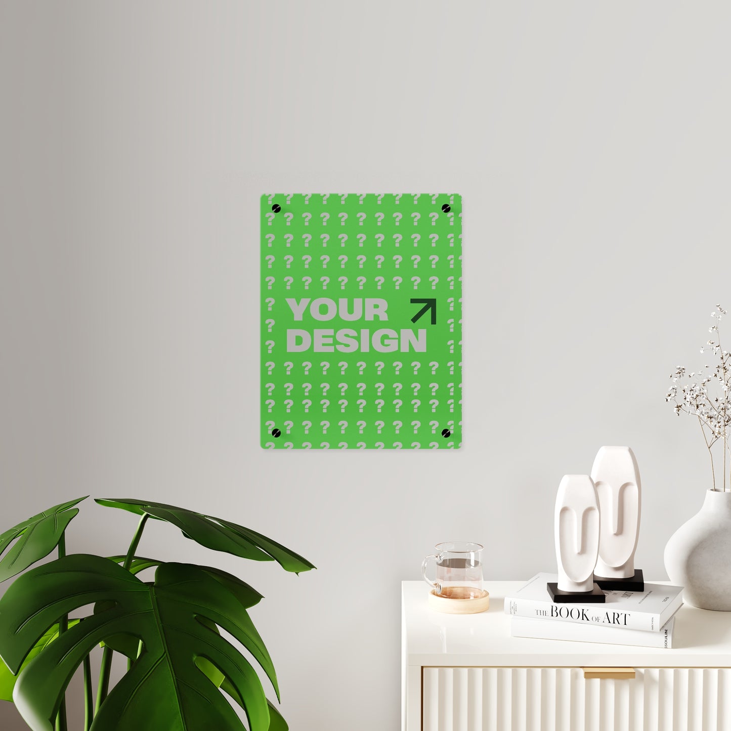 Customizable Acrylic Wall Art Panels, Modern Home Decor, Personalized Gifts, Office Wall Art, Custom Design Decoration