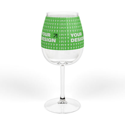 Personalized Wine Glass, Custom Glassware, Gift for Wine Lovers, Unique Party Favor, Stylish Home Bar Decor
