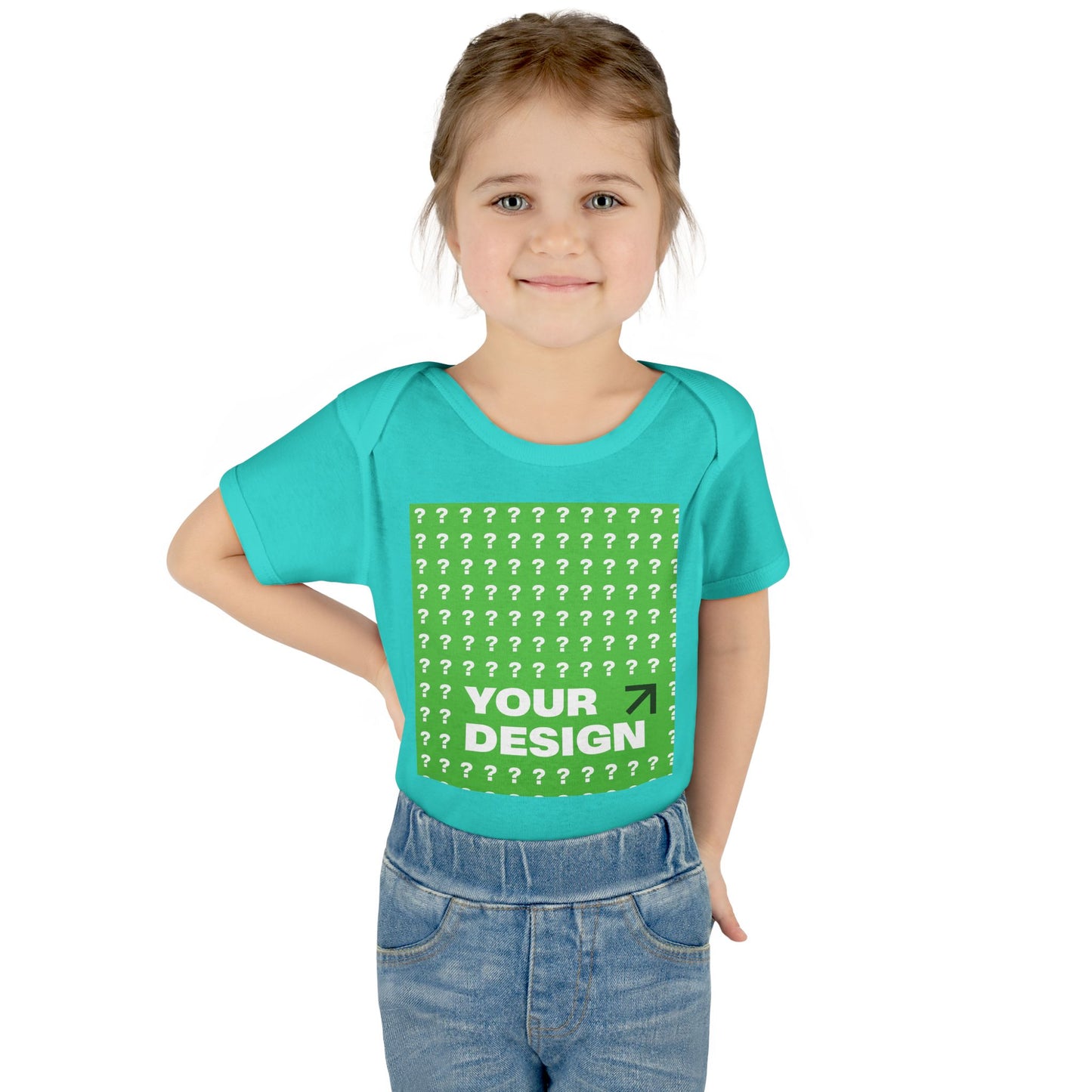 Custom Infant Bodysuit – Personalized Baby Shower & Holiday Gift | HolidayCustomGifts