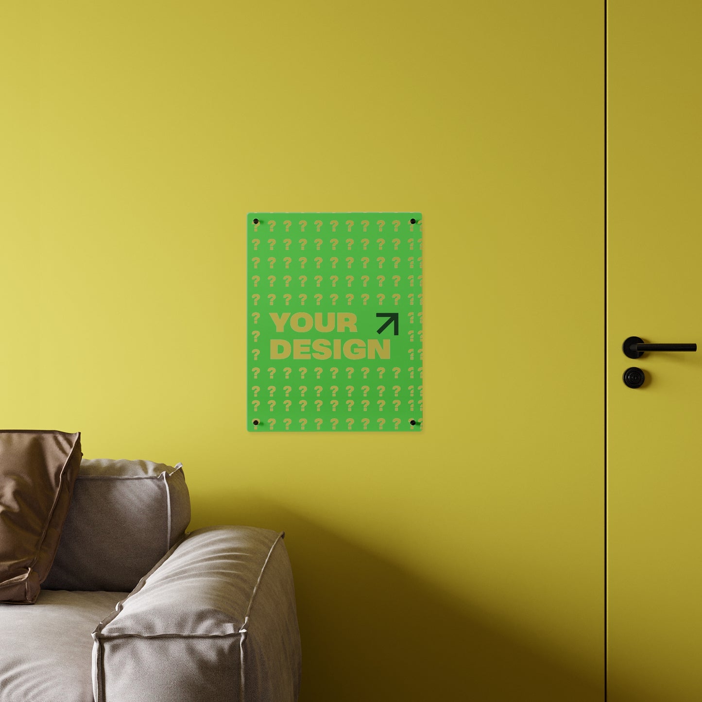 Customizable Acrylic Wall Art Panels, Modern Home Decor, Personalized Gifts, Office Wall Art, Custom Design Decoration